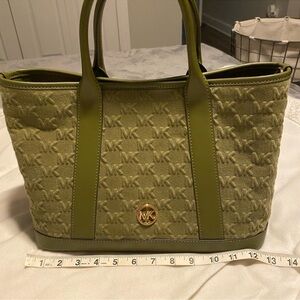 Michael Kors Luisa Logo Medium Satchel